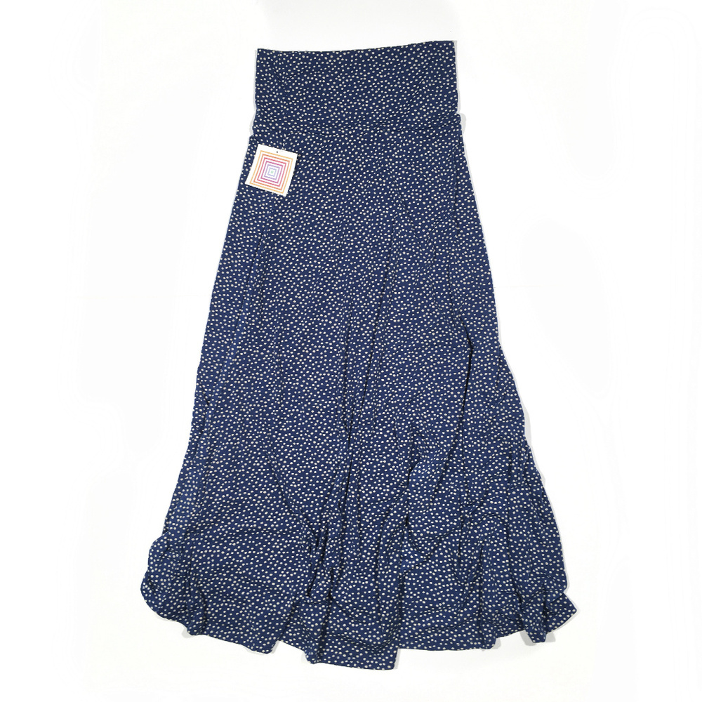 NWT Polka Dot Maxi Skirt - Lularoe